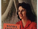 Rare Wanda Jackson EP Cover - Rockabilly - Capitol # EAP- 1-1041 - Cover Only