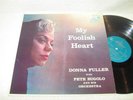 DONNA FULLER My Foolish Heart 1957 LIBERTY 1st PRESS ORIG JAZZ LP  NM