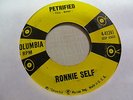 RONNIE SELF Petrified 45 COLUMBIA 50s rockabilly classic VG+ sounds great