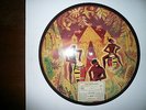 SATURNE Picture Record 78 rpm SATURN picture disc 10” Shellac Disque No. 3030