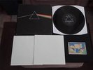 PINK FLOYD DARK SIDE OF THE MOON 1973 UK PRESS WITH 2 POSTERS AND 1 STICKER