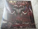 Autopsy-All tomorrows funerals,2 LP VINYL,2012,Bolt Thrower,Death,Carcass,Asphyx
