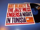 ART BLAKEY & THE JM-- A NIGHT IN TUNISIA--BLUE NOTE NM LP --FRENCH PRESS--SUPER
