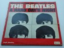 THE BEATLES  ORIG 1964  USA LP A HARD DAYS NIGHT  MONO MISPRESSED  I CRY INSTEAD