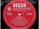 The Rolling Stones - Aftermath - UK 1966 1st *MONO* Press Decca LP *EX+*