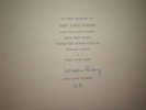 THE JAZZ SCENE Norman Granz Signed #163 Parker, Holiday 78 Limited Edition
