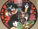 KISS – Mas Caliente Que el Infierno, PICTURE DISC, Argentina Release, RARE.  NEW