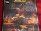 JUDAS PRIEST SAD WINGS OF DESTINY LP DELUXE 180G COLOURED VINYL G/FOLD *NEW ITEM
