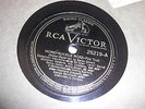 COLEMAN HAWKINS DJANGO REINHARDT JAM BAND VICTOR 78 RPM RECORD 26219
