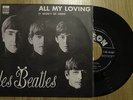 BEATLES JUKE BOX// SO 10100// BLUE LABEL// ODEON FRANCE