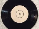 Iron Maiden ?Sanctuary 7” 45 Vinyl Single RARE White Label Test Pressing Promo