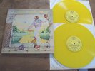 ELTON JOHN - GOODBYE YELLOW BRICK ROAD 2 LP 1st Thus YELLOW VINYL Trifold SUPERB