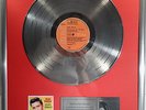 Elvis Presley King Creole platin Schallplatte goldene gold record