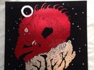 FUZZ Ty Segall LP Out Of Print Velvet Cover Clear With Black Vinyl, Thee Oh Sees
