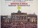 BEETHOVEN BERNSTEIN IN BERLIN SYMPHONY NO.9 LIVE 1990 DGG DIGITAL 429861-1 MINT