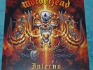 MOTORHEAD INFERNO LP DOUBLE GATEFOLD VINYL GERMAN ORIGINAL NEW/SEALED