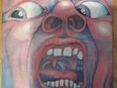 King Crimson - In The Court Of The Crimson LP 1969 Island ILPS 9111 Pink Rim