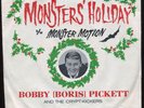 BOBBY (Boris) PICKETT Monster's Holiday 1962 Garpax PS WLP Near Mint Vinyl