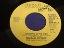MICHAEL WYCOFF Looking up to you RCA PB-13214 Orig 1982 MODERN SOUL 45 PROMO