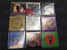 80,s records in case 73 in total all near mint picture sleeve