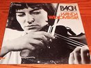 J.S. BACH Wilkomirska Sonata Partita Unaccompanied Violin Connoisseur LP N MINT
