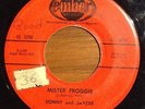 45 SONNY & JAYCEE - Mister Froggie / You Keep Doggin' Me RARE Rocker Blues EMBER