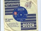 BILLY FURY Australian sample record 45 When Will You Say I Love You 1963