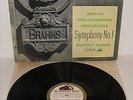 BRAHMS - SYMPHONY No.1 : BERLIN PHILHARMONIC & RUDOLF KEMPE : EMI ASD 350