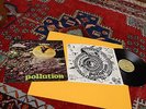 FRANCO BATTIATO LP POLLUTION 1°ST ORIG ITALY PROG 1973 GATEF LAMINATED COVER INN