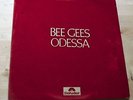 BEE GEES Odessa UK press Polydor 1969 LP 2-disc RED FELT feltro rosso gatefold