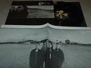 U2 The Joshua Tree RARE NM SHRINK Gatefold POSTER INSERT Lyrics ORIGINAL 1987