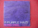 JIMI HENDRIX EXPERIENCE- PURPLE HAZE + 3 MEXICAN EP w/UNIQUE SLEEVE RARE PROMO