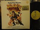RUDY RAY MOORE / DOLEMITE OST 1975 orig. LP-2501 VG+ to VG++ vinyl (not reissue)
