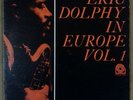 ERIC DOLPHY In Europe Vol. 1 yellow PRESTIGE label 7304 Mono DG BERGENFELD VG++