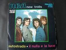 NEW TROLLS    autostrada / il nulla e la luce  45 giri