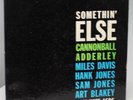 * Cannonball Adderley Somethin' Else Blue Note 1595 NYC DG RVG EAR Jazz LP