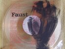 Faust FAUST 1st record Recommended Records clear vinyl minty KRAUTROCK LP
