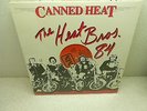 CANNED HEAT THE HEAT BROS. 84. RARE 4 SONG EP. SEALED. BOGIE MUSI