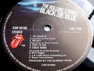 ROLLING STONES Black And Blue UK 1st (CUN) PRESSING w/INNER UNPLAYED/MINT