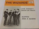 WIZARDS - LOVE DOESN´T GROW ON TREES -  1965 SWEDISH BEAT 45 NORWAY