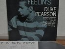 Duke Pearson Tender Feelin's Japan Blue Note LP 1980 King GXK 8146 Insert