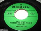 JIMMY LLOYD - Where The Rio De Rosa Flows - Rare KILLER Rockabilly 45 VG+ Clean