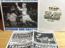 Floorpunch Division One Champs 7” EP First Press Black Vinyl Punk Hardcore NM