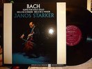 BACH Cello Suites No. 2 & 5, JANOS STARKER LP MONO NM/NM Mercury RFR 1