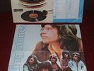 ROLLING STONES Let It Bleed LP 1969 DECCA 1st Press + INNER, POSTER & STICKER