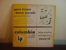 1949 GENE KRUPA Columbia 10 INCH JAZZ LP Dance Parade RARE