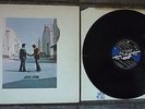 PINK FLOYD WISH YOU WERE HERE SHVL 814 A-1/B-3 VINYL LP EXC/EXC CUT CORNER INNER