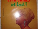 ETTA JAMES AT LAST ARGO DG MONO WHITE LABEL PROMOTIONAL PROMO VINYL RARE LP