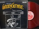 Woody Guthrie & Cisco Houston - Folk Songs, Vol. 1 (SLP 44 Vinyl Record)