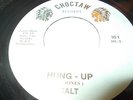 SALT HUNG-UP /RE-HUNG-UP [EDIT] 7 INCH VINYL